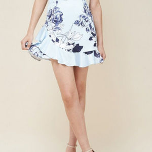 NWT Floral Skirt